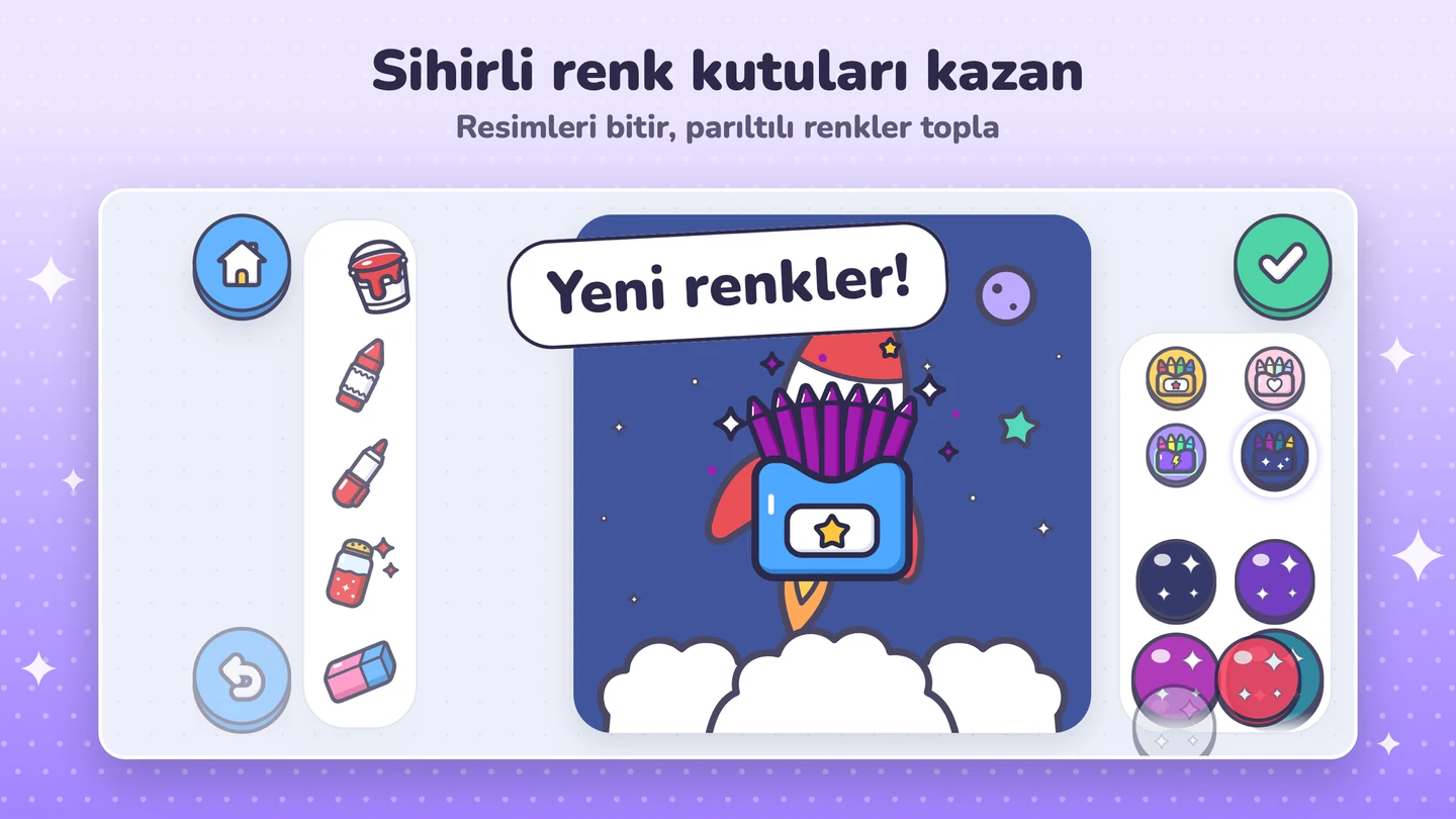 Biraz daha renk — Kalemo